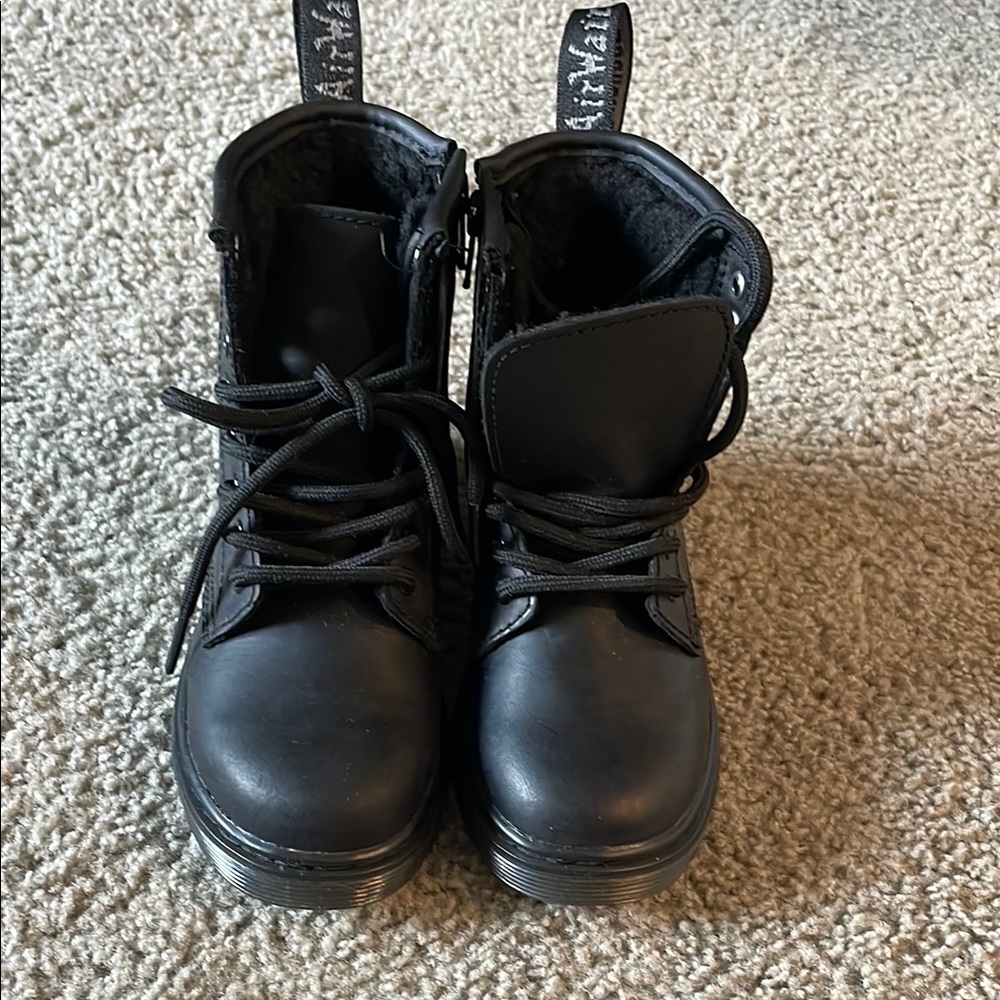 Dr. Martens Airwalk Leather Boots - Childs Size 11US